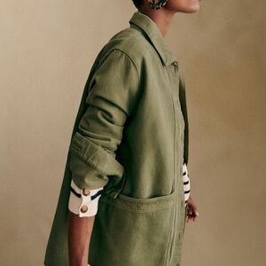 NWOT Sézane Olive Green Will Jacket (M)